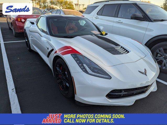 2016 Chevrolet Corvette Z51 2LT RWD photo