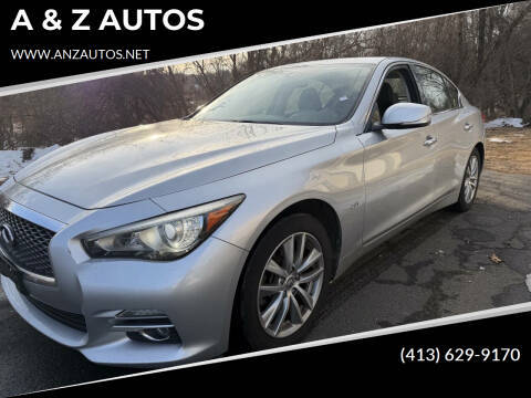 2016 Infiniti Q50 2.0t Premium AWD photo