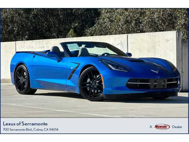 2016 Chevrolet Corvette 2LT RWD photo