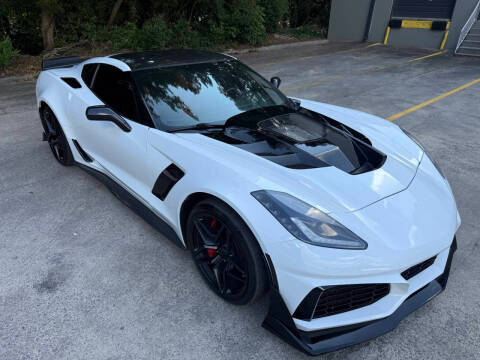 2016 Chevrolet Corvette Z06 1LZ RWD photo