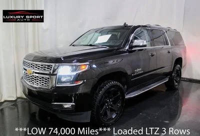2016 Chevrolet Suburban LTZ 4WD photo