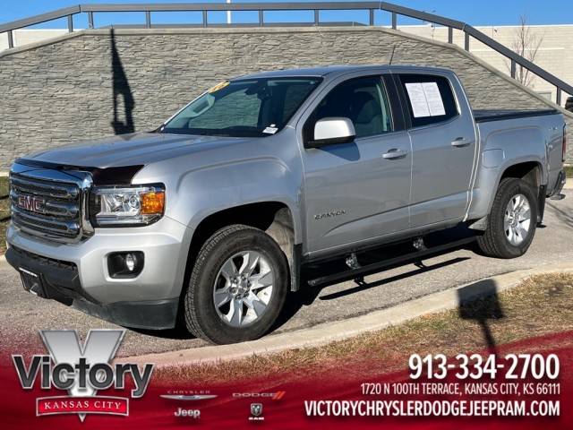 2016 GMC Canyon 4WD SLE 4WD photo