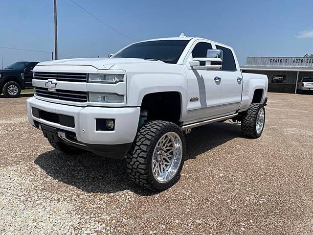 2016 Chevrolet Silverado 2500HD High Country 4WD photo