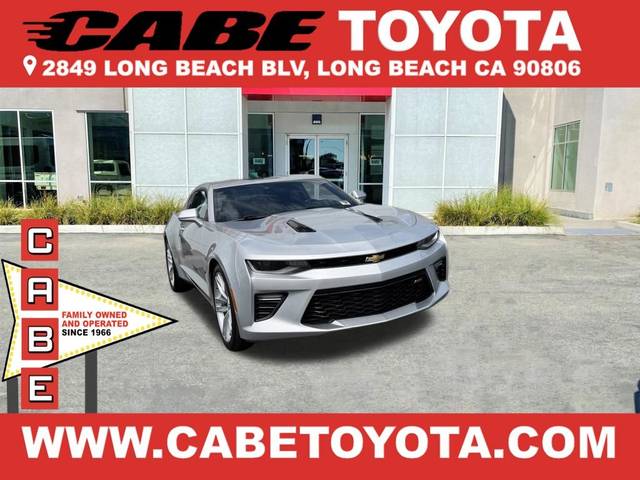 2016 Chevrolet Camaro 1SS RWD photo