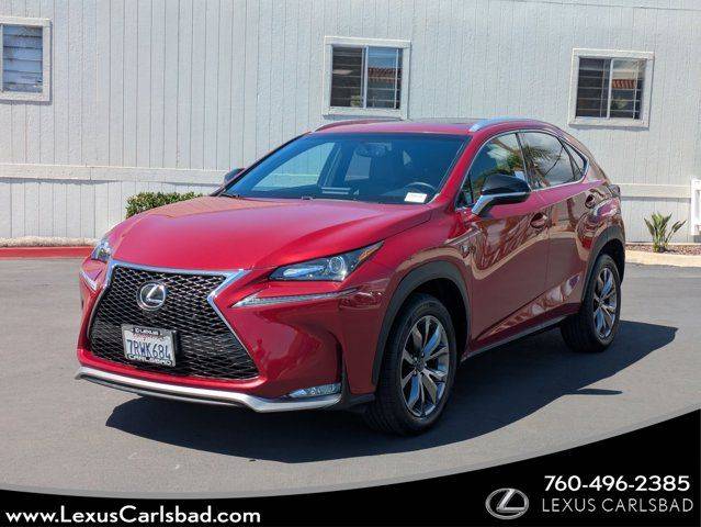 2016 Lexus NX F Sport FWD photo