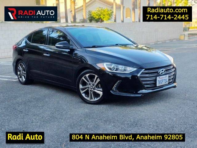 2017 Hyundai Elantra Limited FWD photo