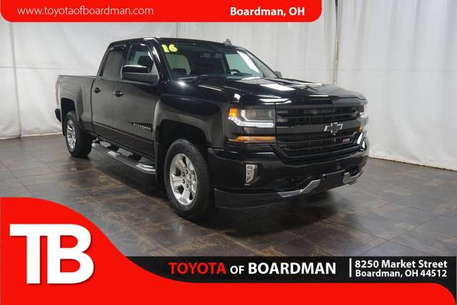 2016 Chevrolet Silverado 1500 LT 4WD photo