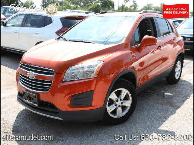 2016 Chevrolet Trax LT AWD photo