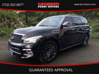 2016 Infiniti QX80 Limited 4WD photo