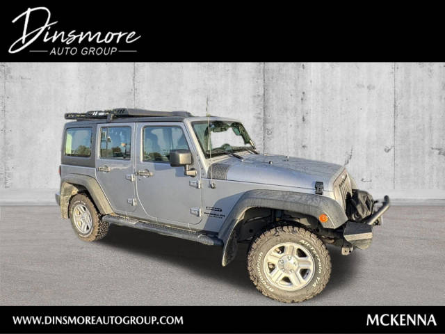 2016 Jeep Wrangler Unlimited Sport 4WD photo