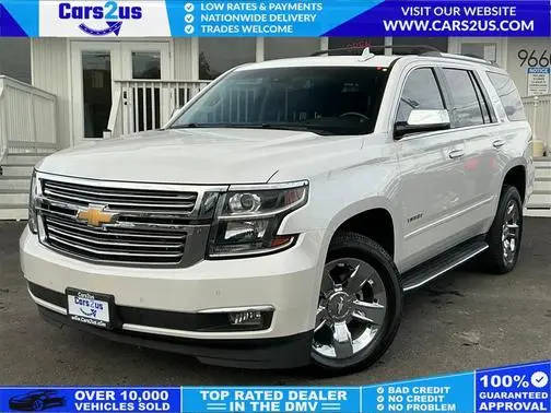 2016 Chevrolet Tahoe LTZ 4WD photo