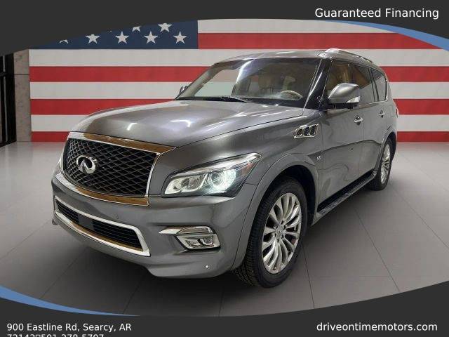 2016 Infiniti QX80 4WD photo