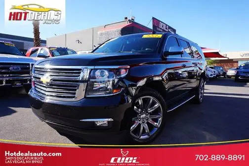 2016 Chevrolet Suburban LTZ 4WD photo