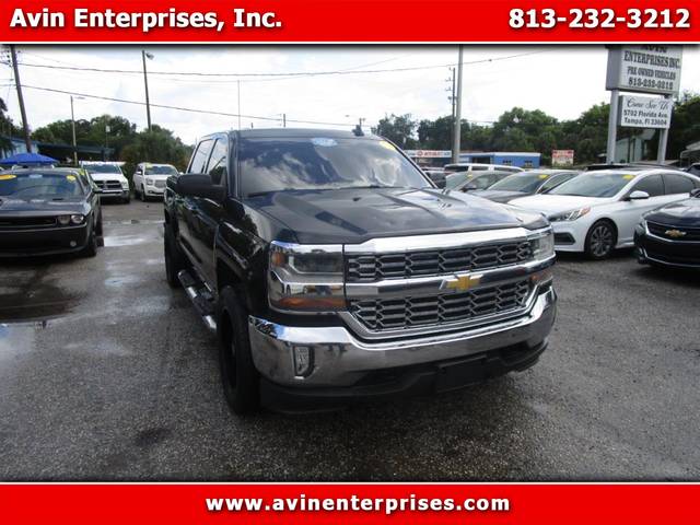 2016 Chevrolet Silverado 1500 LT 4WD photo