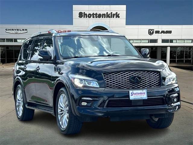 2016 Infiniti QX80  RWD photo