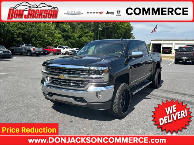 2016 Chevrolet Silverado 1500 LTZ 4WD photo