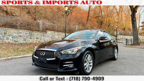 2015 Infiniti Q50 Premium AWD photo