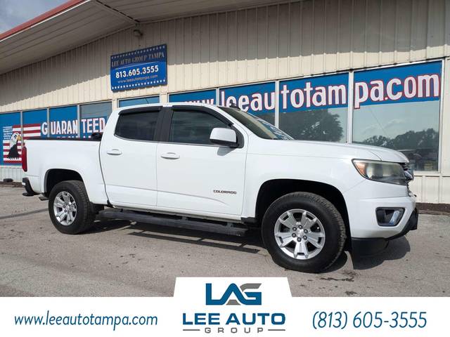 2016 Chevrolet Colorado 2WD LT RWD photo