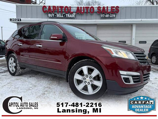 2016 Chevrolet Traverse LTZ AWD photo