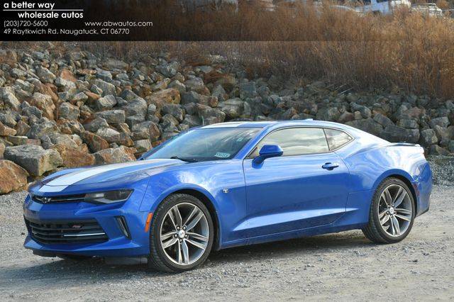 2016 Chevrolet Camaro 2LT RWD photo