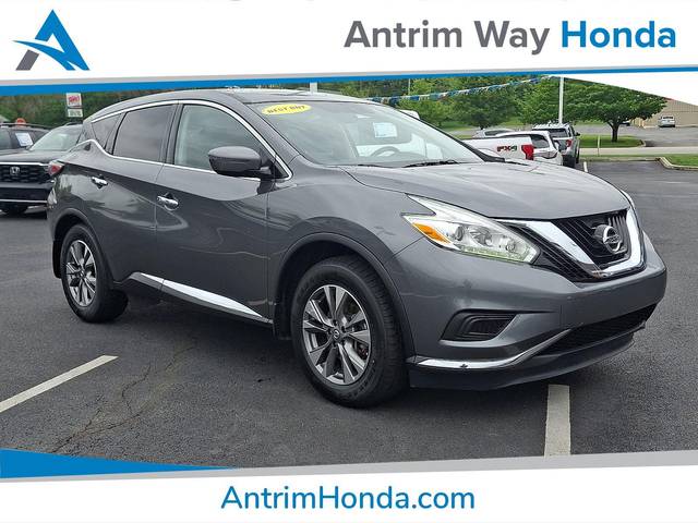 2016 Nissan Murano S AWD photo