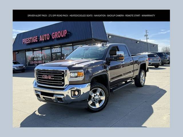 2016 GMC Sierra 2500HD SLT 4WD photo