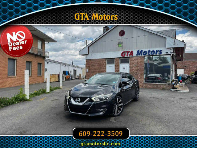 2016 Nissan Maxima 3.5 SR FWD photo