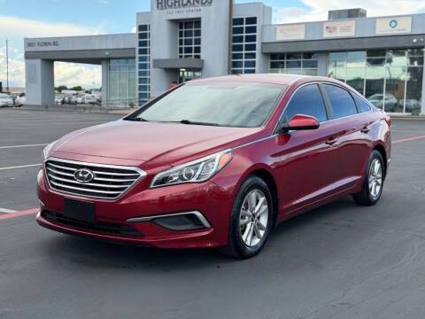 2016 Hyundai Sonata 2.4L FWD photo
