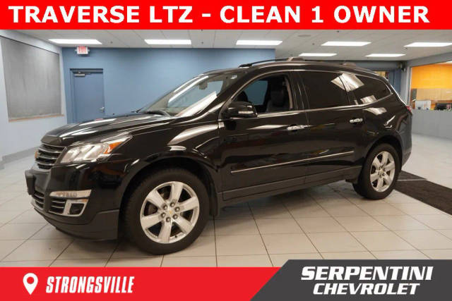 2016 Chevrolet Traverse LTZ FWD photo