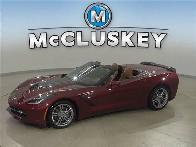 2016 Chevrolet Corvette 3LT RWD photo