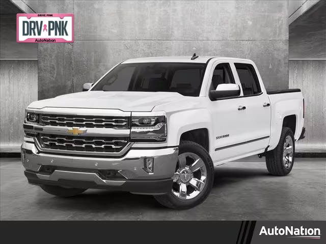 2016 Chevrolet Silverado 1500 LTZ RWD photo