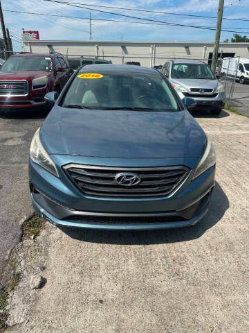 2016 Hyundai Sonata 2.4L Sport FWD photo