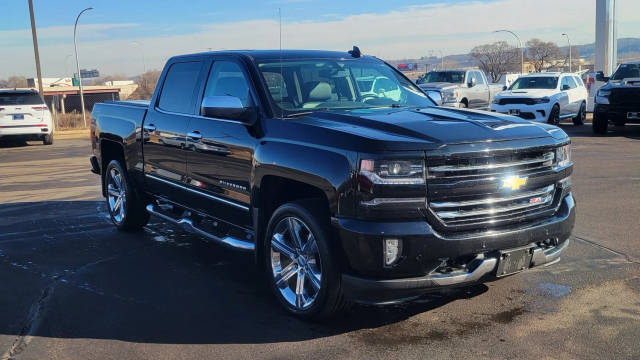 2016 Chevrolet Silverado 1500 LTZ 4WD photo