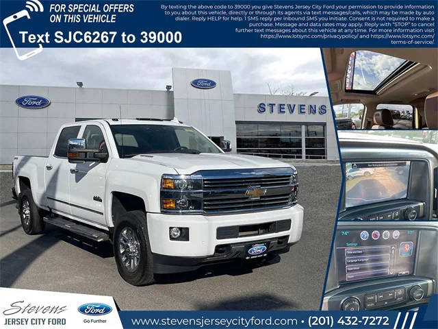 2016 Chevrolet Silverado 3500HD High Country 4WD photo