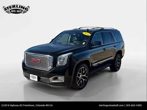 2016 GMC Yukon Denali 4WD photo