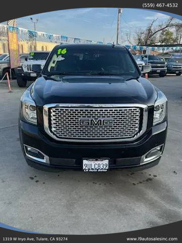 2016 GMC Yukon Denali 4WD photo