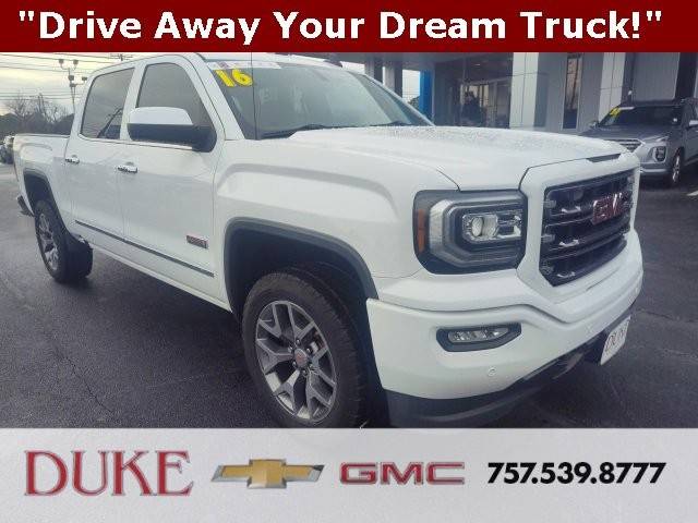 2016 GMC Sierra 1500 SLT 4WD photo