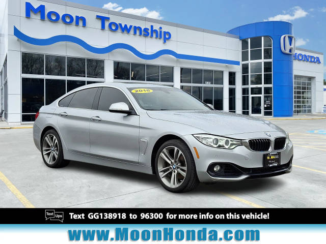 2016 BMW 4 Series Gran Coupe 428i xDrive AWD photo