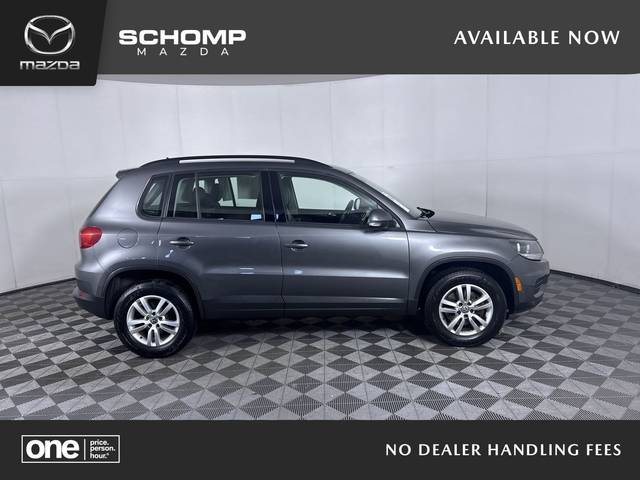 2016 Volkswagen Tiguan S AWD photo
