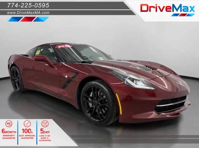 2016 Chevrolet Corvette 1LT RWD photo