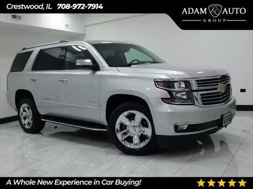 2016 Chevrolet Tahoe LTZ 4WD photo