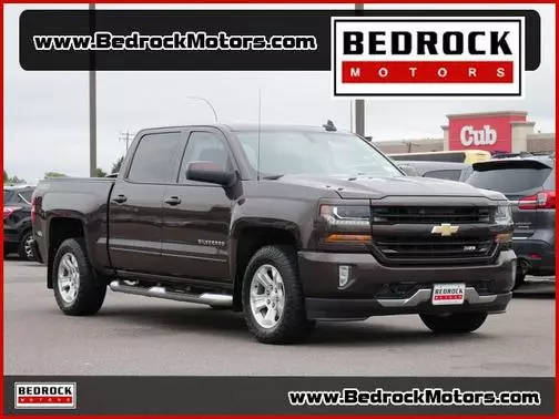 2016 Chevrolet Silverado 1500 LT 4WD photo