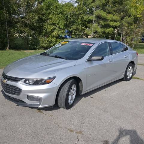 2016 Chevrolet Malibu LS FWD photo