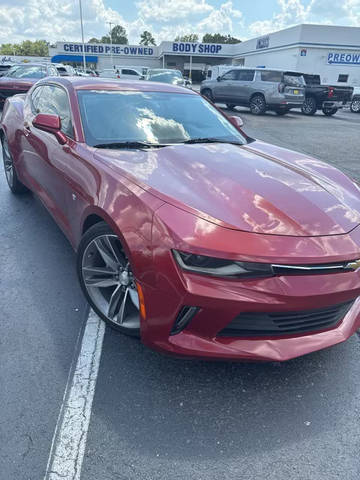 2016 Chevrolet Camaro 1LT RWD photo