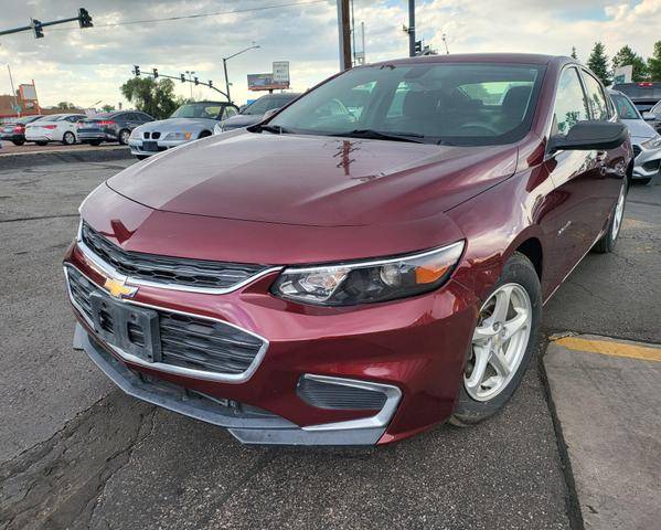 2016 Chevrolet Malibu LS FWD photo