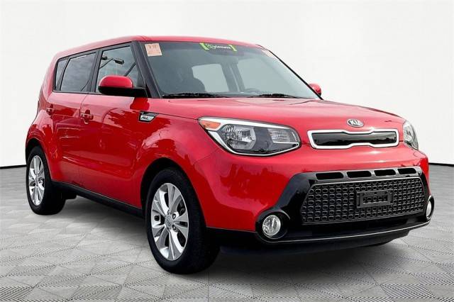 2016 Kia Soul + FWD photo