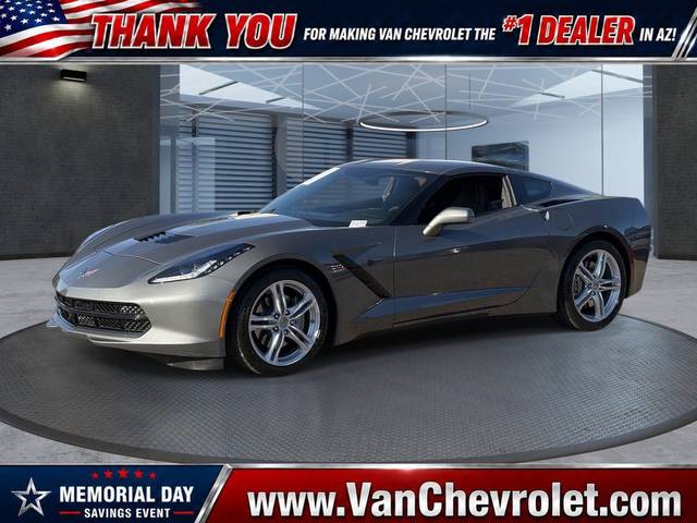 2016 Chevrolet Corvette 1LT RWD photo