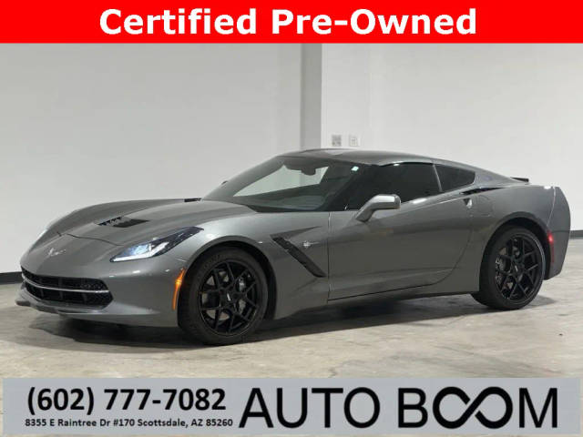 2016 Chevrolet Corvette 1LT RWD photo