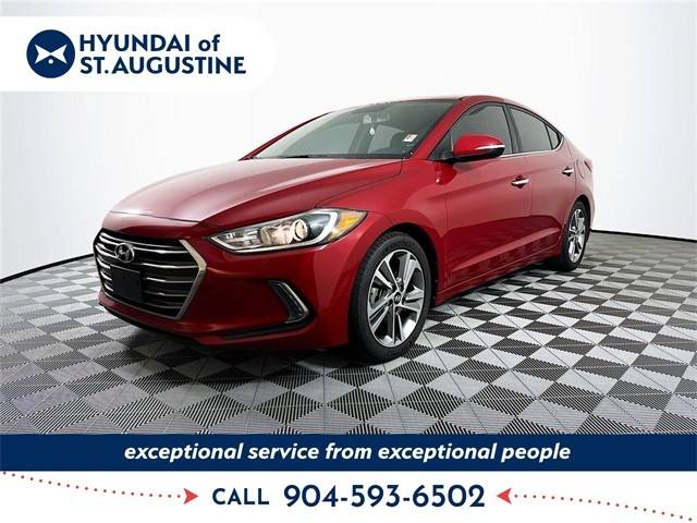 2017 Hyundai Elantra Limited FWD photo