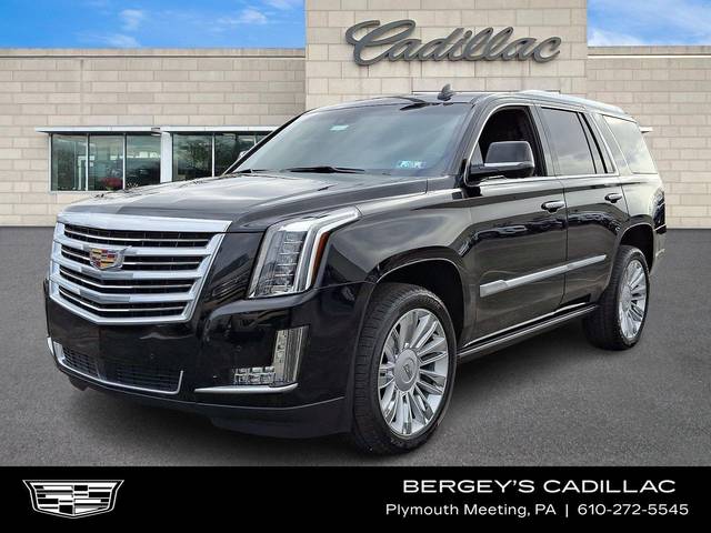 2016 Cadillac Escalade Platinum 4WD photo